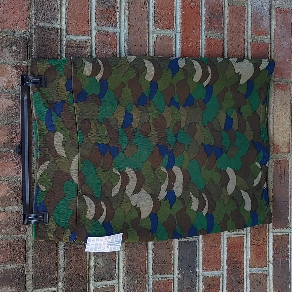 Lularoe Camo Print Cassie Skirt Size XL